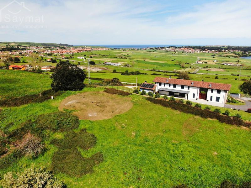 Parcela en venta Bareyo, Cantabria. Ref: 1109. SAYMAT Asesoría Inmobiliaria