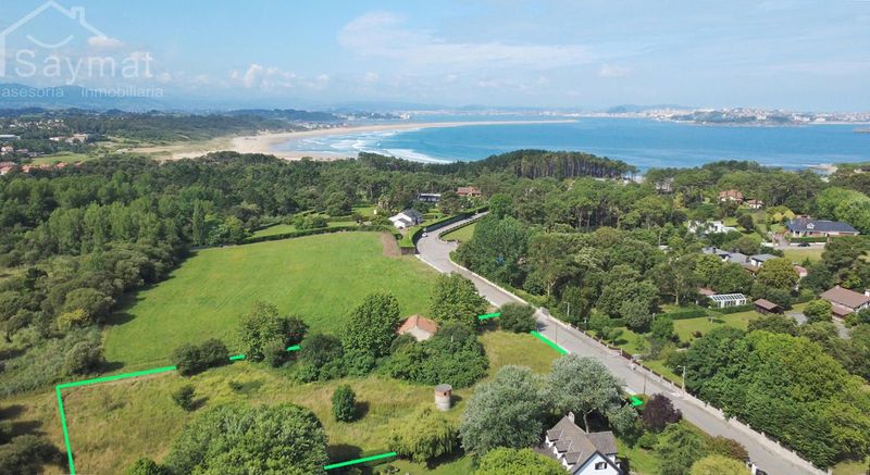 Parcela en venta Loredo, Cantabria. Ref: 1112. SAYMAT Asesoría Inmobiliaria