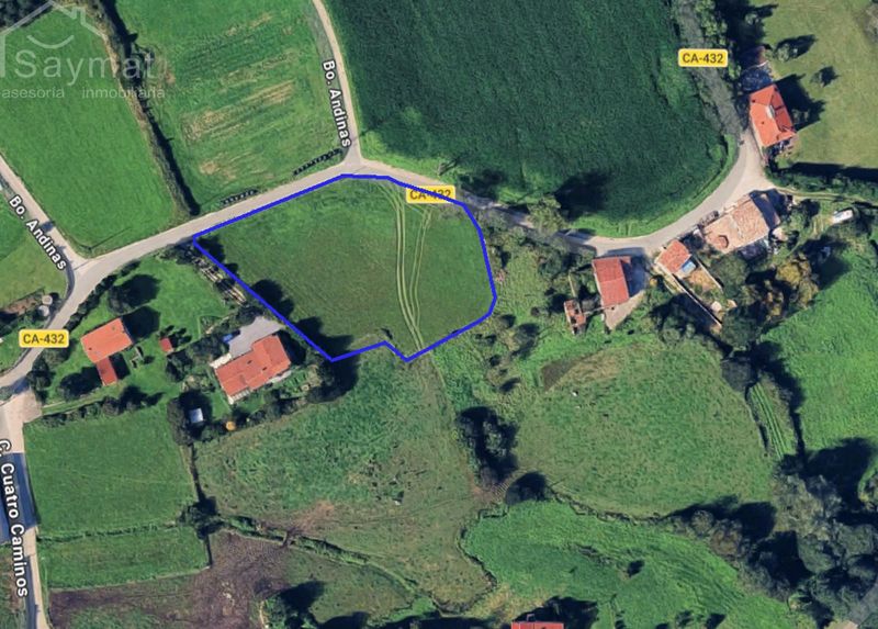 Terreno in vendita Ribamontán al Mar, Cantabria. Ref: 1136. SAYMAT Asesoría Inmobiliaria
