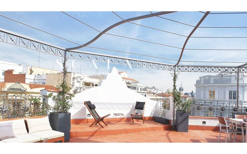 Penthouse for rent Madrid. Ref: 1042. Scala Properties 