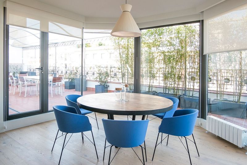 Penthouse for rent Madrid. Ref: 1042. Scala Properties 