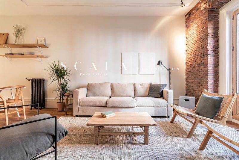 Flat for rent Madrid. Ref: 1070. Scala Properties 