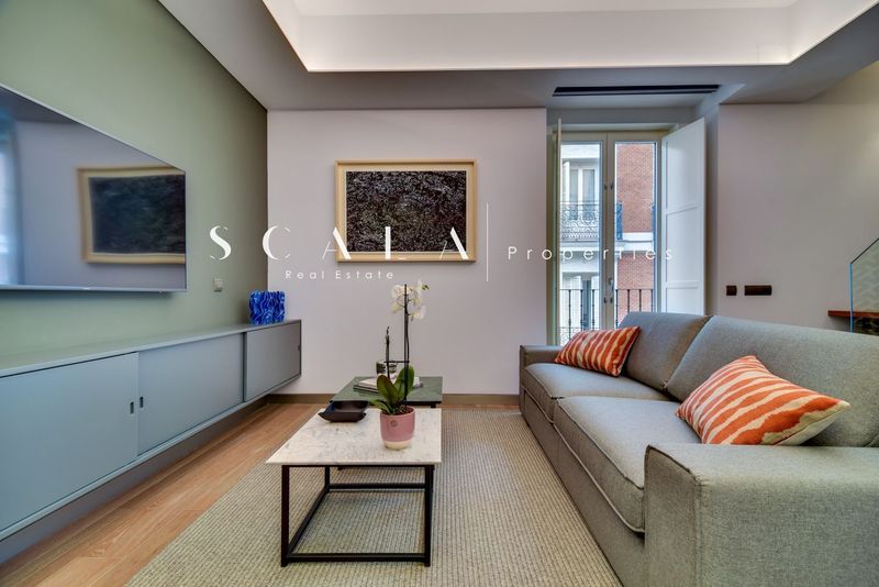 Duplex for rent Madrid. Ref: 1093. Scala Properties 