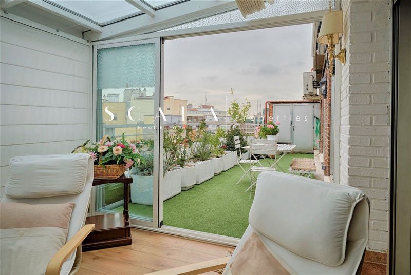 Penthouse for rent Madrid. Ref: 1126. Scala Properties 