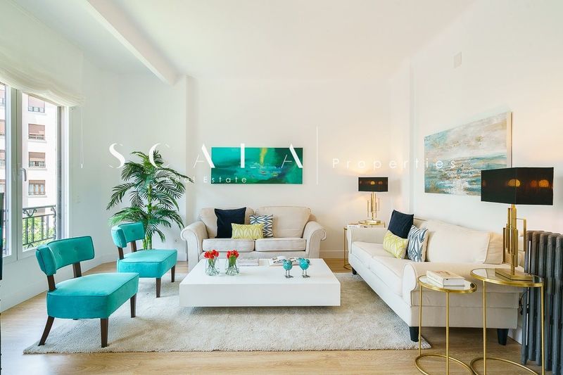 Flat for rent Madrid. Ref: 1152. Scala Properties 