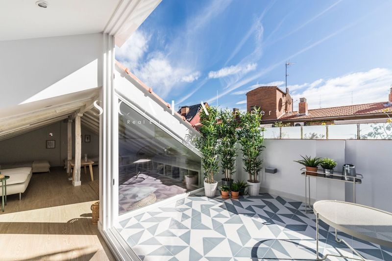Penthouse for rent Madrid. Ref: 1162. Scala Properties 