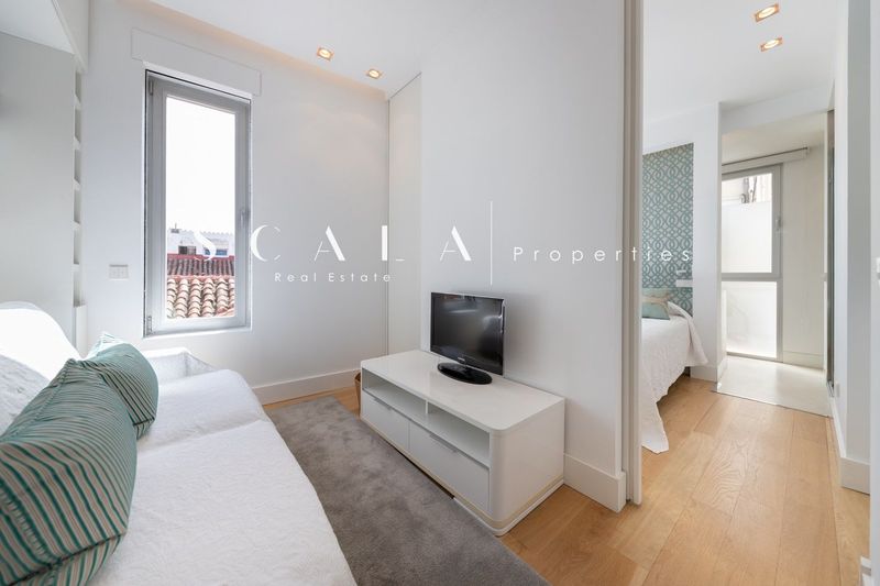 Penthouse for rent Madrid. Ref: 1189. Scala Properties 
