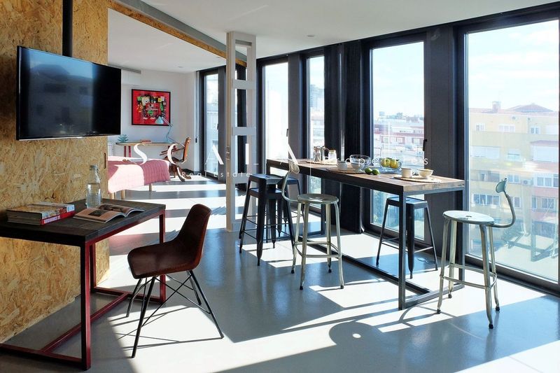 Flat for rent Madrid. Ref: 1361. Scala Properties 