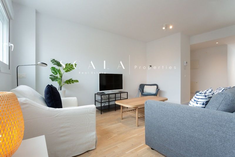 Penthouse for rent Madrid. Ref: 1536. Scala Properties 