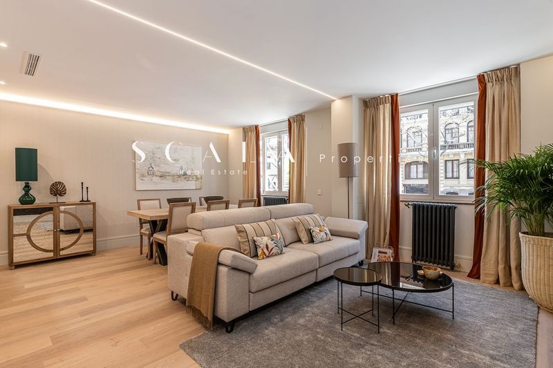 Flat for sale Madrid. Ref: 1605. Scala Properties 