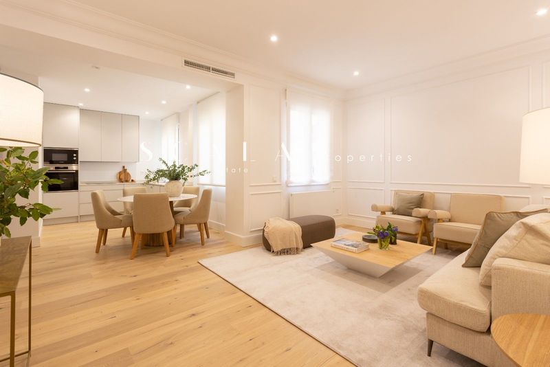 Flat for sale Madrid. Ref: 1618. Scala Properties 