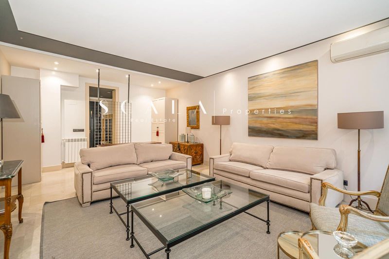 Duplex for rent Madrid. Ref: 1648. Scala Properties 
