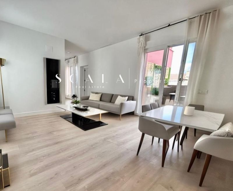 Penthouse for sale Madrid. Ref: 1665. Scala Properties 