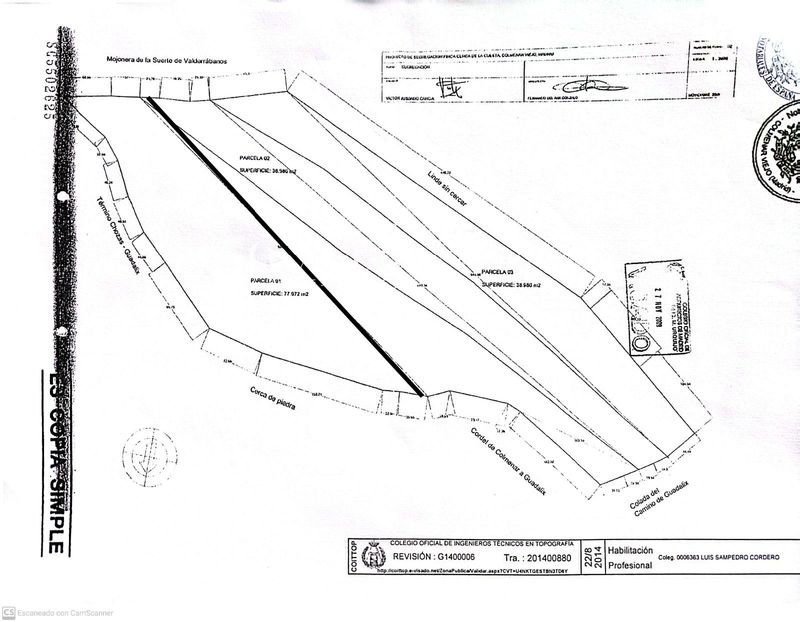 Plot for sale Colmenar Viejo, Madrid. Ref: 1695. Scala Properties 