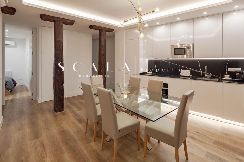 Flat for sale Madrid. Ref: 1744. Scala Properties 