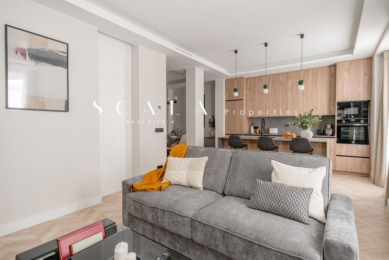 Flat for sale Madrid. Ref: 1745. Scala Properties 