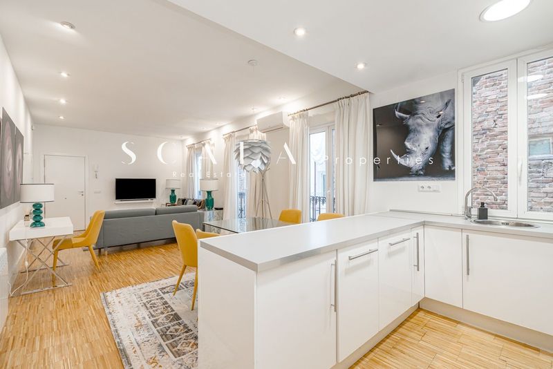 Flat for rent Madrid. Ref: 1749. Scala Properties 