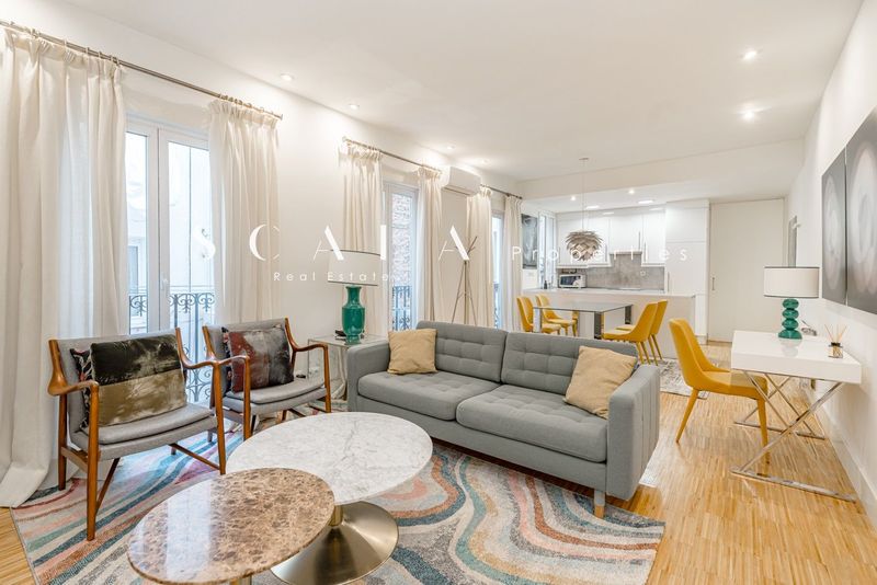 Piso en alquiler Madrid. Ref: 1749. Scala Properties 