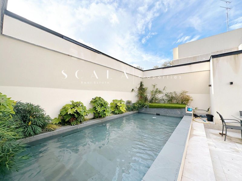 Ático en alquiler Madrid. Ref: 1766. Scala Properties 