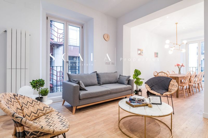 Flat for rent Madrid. Ref: 1780. Scala Properties 