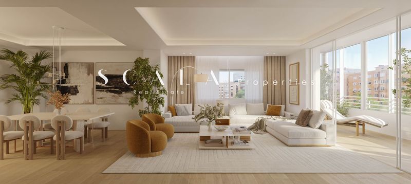 Flat for sale Madrid. Ref: 1920. Scala Properties 