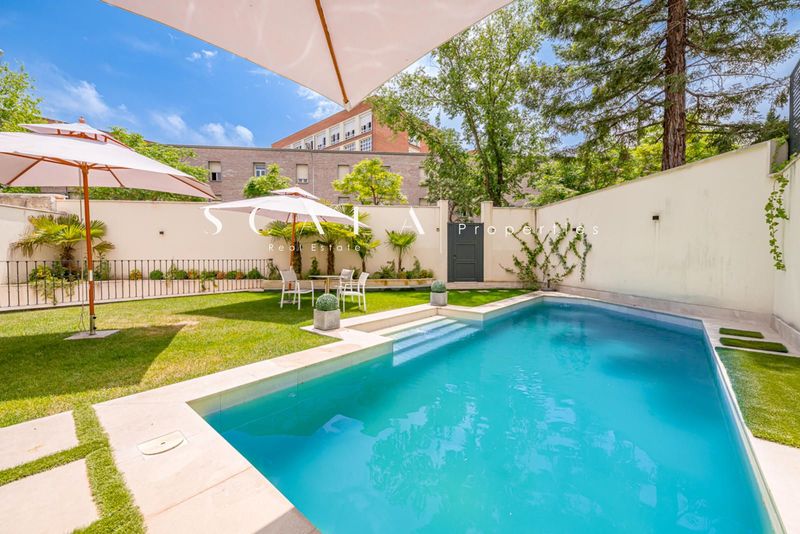 Dúplex en alquiler Madrid. Ref: 1939. Scala Properties 