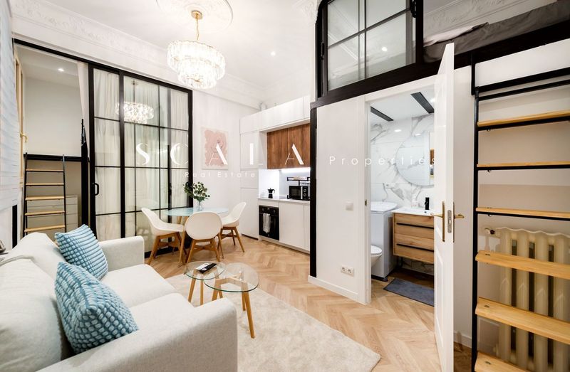 Piso en alquiler Madrid. Ref: 1998. Scala Properties 