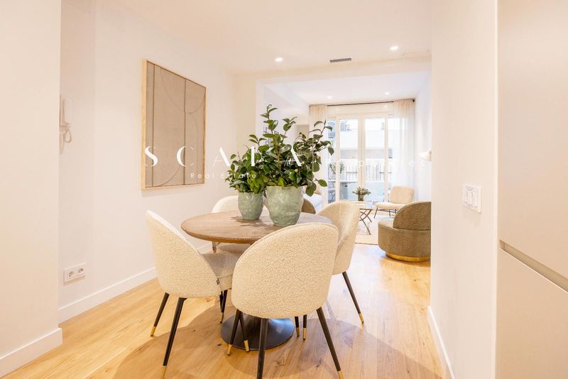 Flat for sale Madrid. Ref: 2039. Scala Properties 