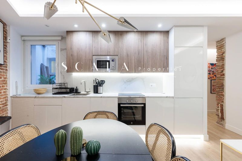 Flat for sale and rent Madrid. Ref: 2045. Scala Properties 