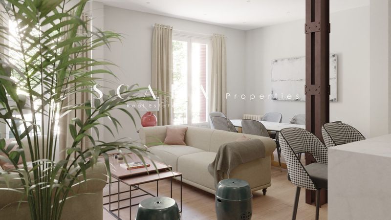 Flat for sale Madrid. Ref: 2059. Scala Properties 