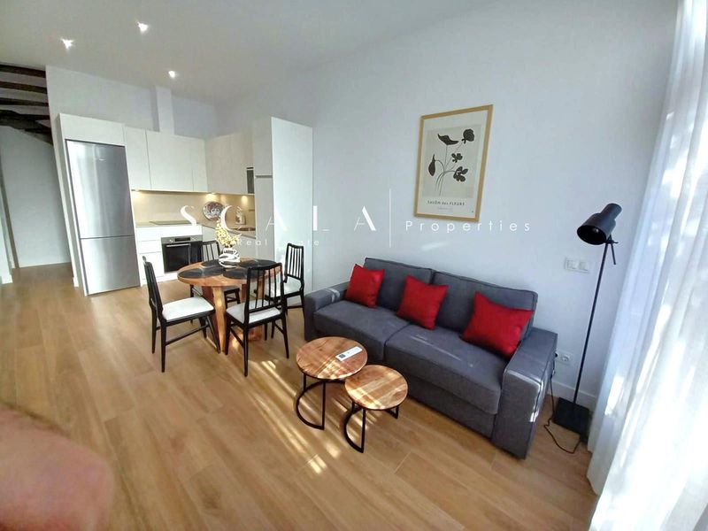 Duplex for rent Madrid. Ref: 2077. Scala Properties 