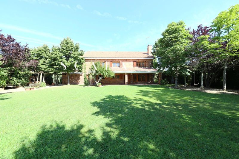 Detached Villa for rent Pozuelo De Alarcón, Madrid. Ref: 2082. Scala Properties 