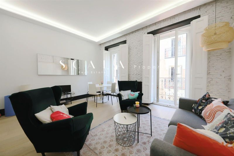 Flat for rent Madrid. Ref: 2085. Scala Properties 