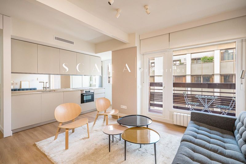 Flat for rent Madrid. Ref: 2176. Scala Properties 
