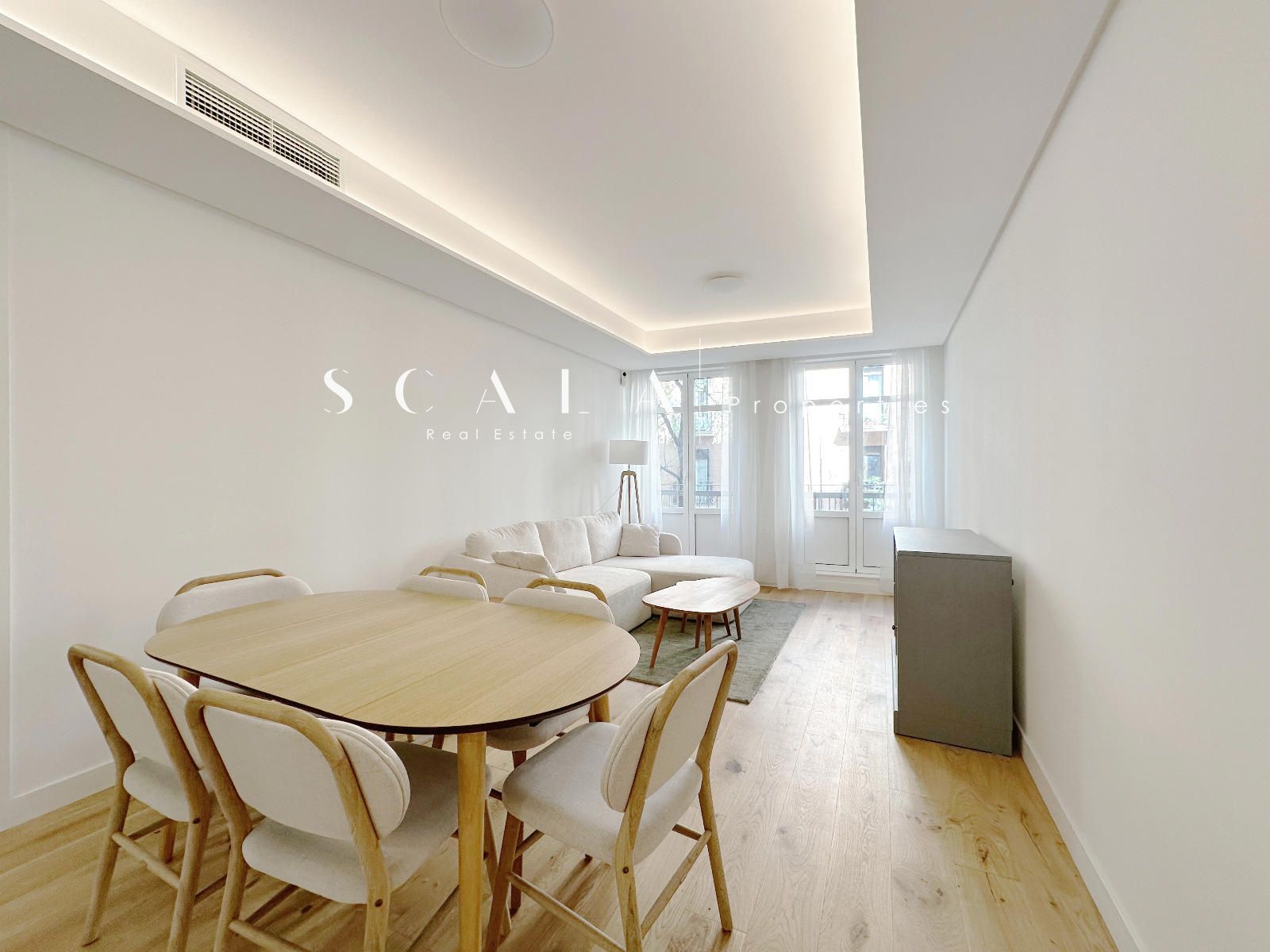 Piso en alquiler en Madrid (Argüelles)
(ref.2204)
