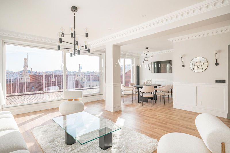 Penthouse for sale Madrid. Ref: 2216. Scala Properties 
