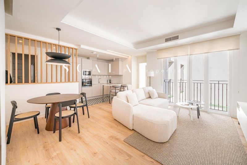 Piso en alquiler Madrid. Ref: 2221. Scala Properties 