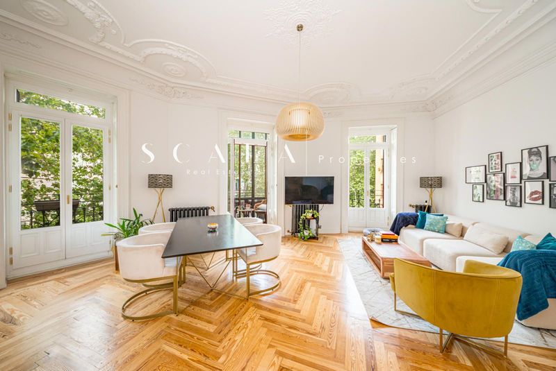 Flat for rent Madrid. Ref: 2266. Scala Properties 