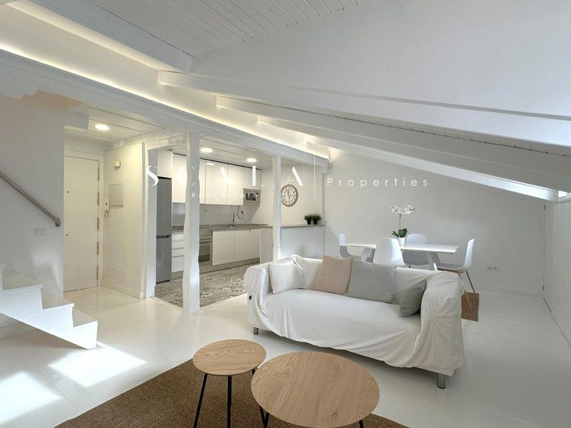 Penthouse for rent Madrid. Ref: 2267. Scala Properties 