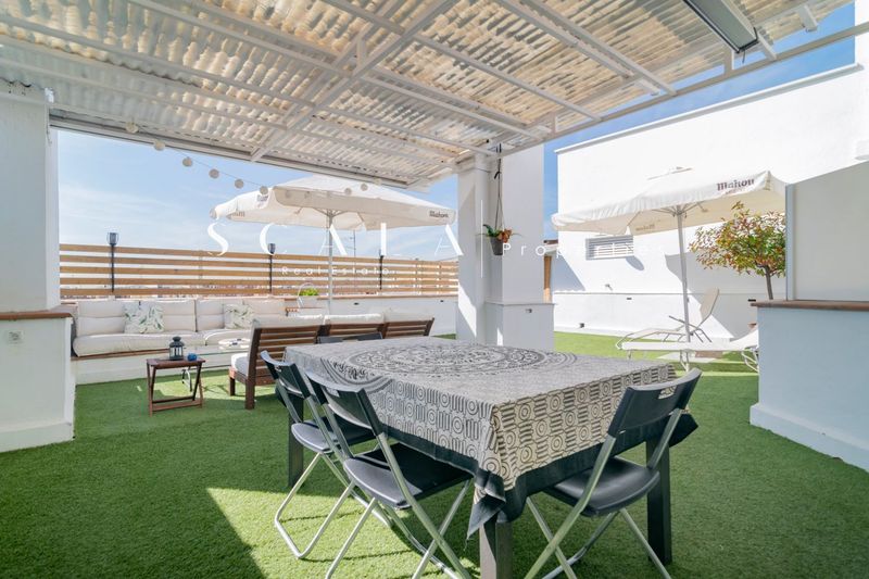 Penthouse for rent Madrid. Ref: 2283. Scala Properties 