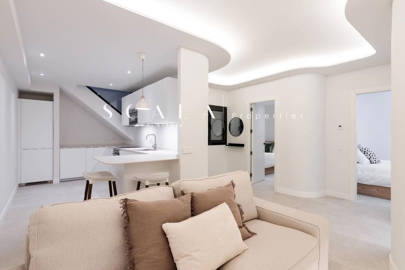 Flat for rent Madrid. Ref: 2296. Scala Properties 