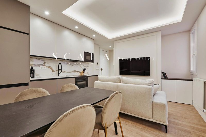 Flat for sale Madrid. Ref: 2361. Scala Properties 