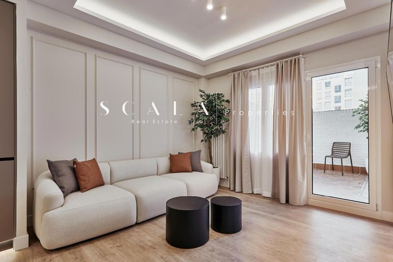 Flat for sale Madrid. Ref: 2362. Scala Properties 
