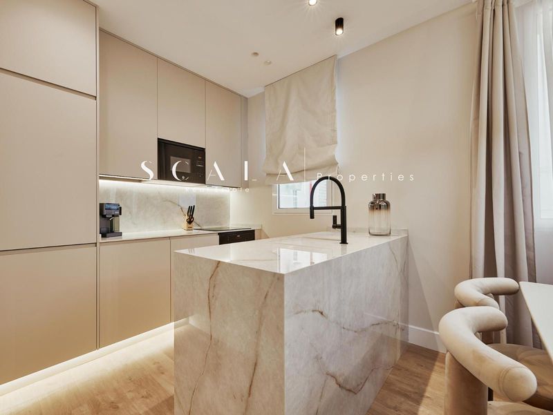 Flat for sale Madrid. Ref: 2364. Scala Properties 