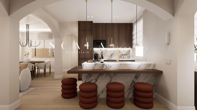 Flat for sale Madrid. Ref: 2368. Scala Properties 