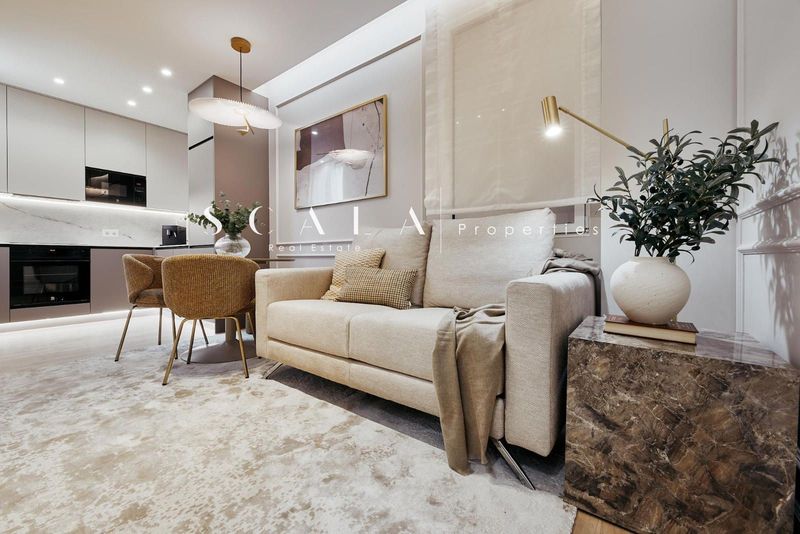 Flat for sale Madrid. Ref: 2377. Scala Properties 