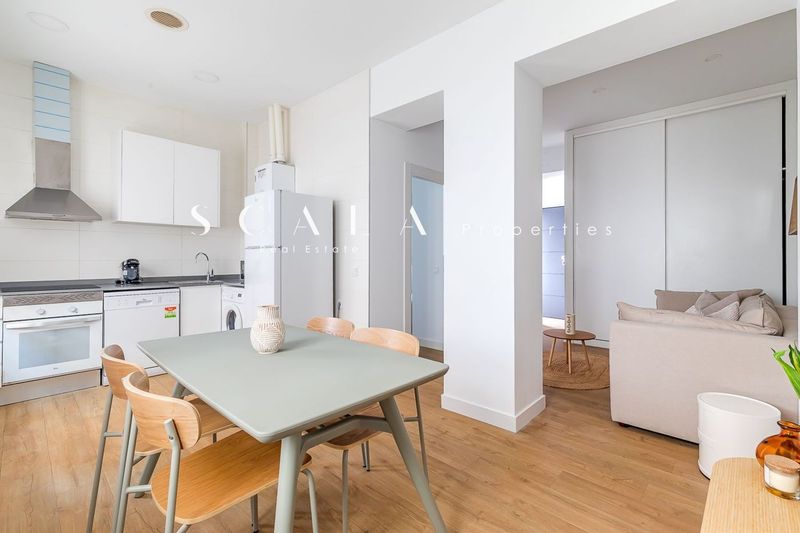 Flat for rent Madrid. Ref: 2378. Scala Properties 