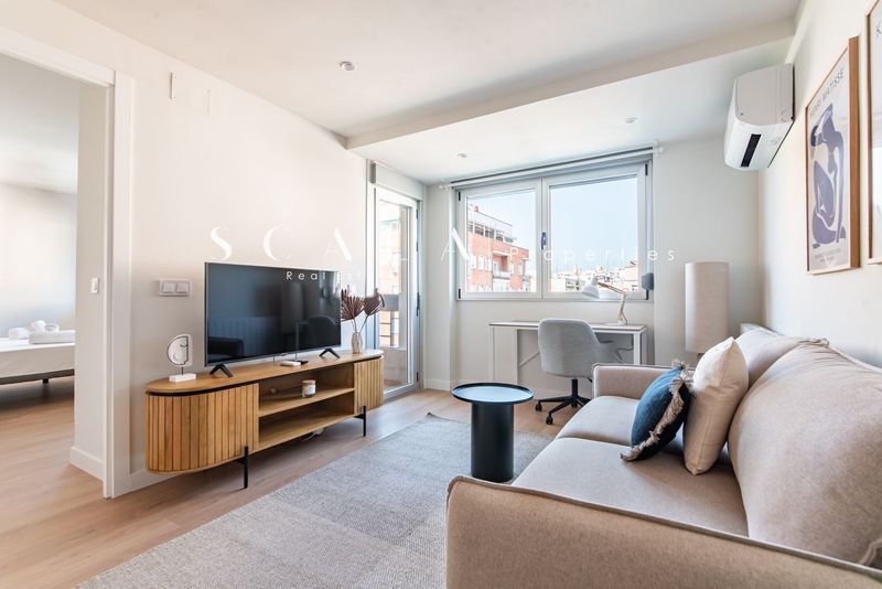 Flat for rent Madrid. Ref: 2384. Scala Properties 