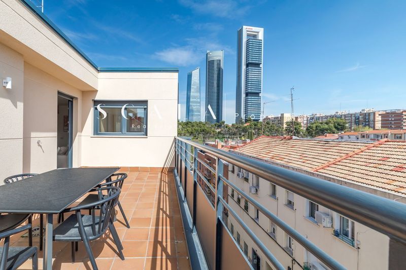 Duplex for rent Madrid. Ref: 2392. Scala Properties 