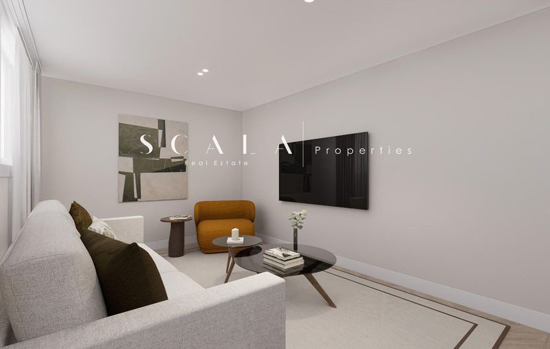 Flat for sale Madrid. Ref: 2399. Scala Properties 